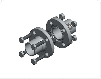 bio-plus® Sterile Flange Connection