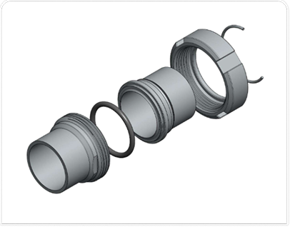 bio-plus® Sterile Screw Union