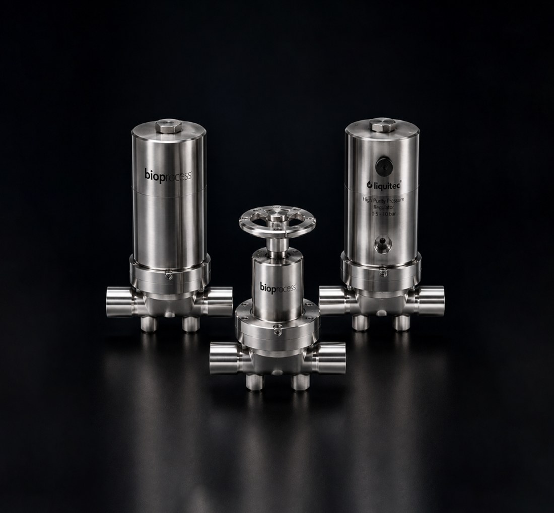 steri-pure Engineered valve technology
