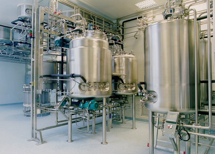 Pharmaceutical process lines