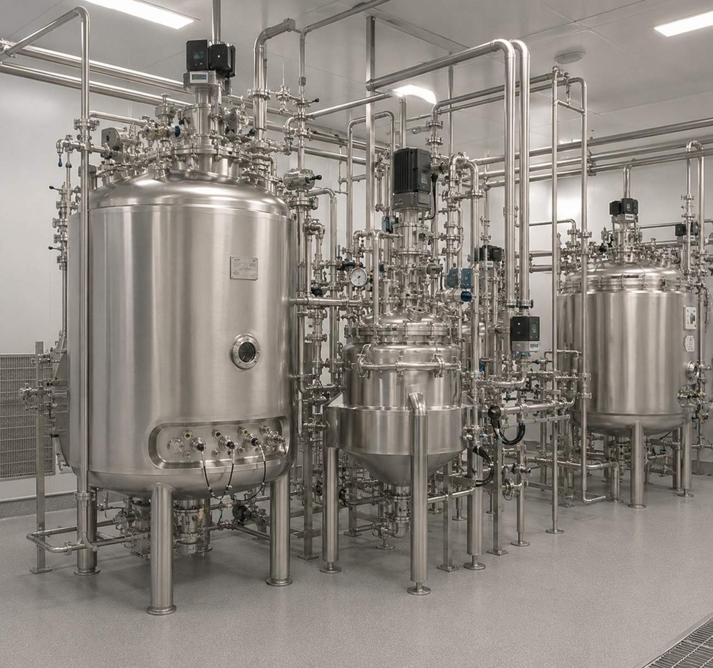 High-purity process equipment